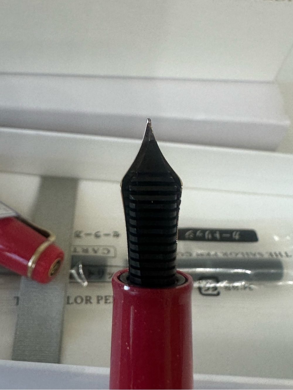 Sailor Fountain Pen, Four Seasons Weave, Princess Kaguya, Medium Fine Nib - Picture 6 of 7